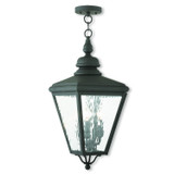 Exterior Hanging by Livex Lighting ( 107 | 2035-04 Cambridge ) 