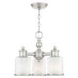 Mini Chandeliers Glass Shade by Livex Lighting ( 107 | 40203-91 Middlebush ) 