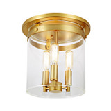 Flush Mounts Bowl Style by JVI Designs ( 261 | 3021-10 Roxbury ) 