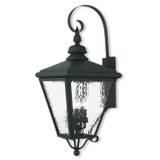 Exterior Wall Mount by Livex Lighting ( 107 | 2036-04 Cambridge ) 