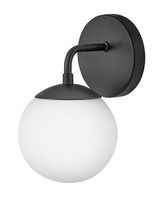 Sconces Single Glass by Lark ( 531 | 85000BK Julep ) 