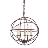 Mini Chandeliers Sphere by JVI Designs ( 261 | 3032-22 Globe ) 