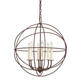 Mid. Chandeliers Sphere by JVI Designs ( 261 | 3033-22 Globe ) 