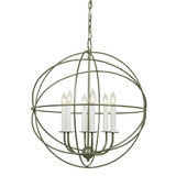 Mid. Chandeliers Sphere by JVI Designs ( 261 | 3033-23 Globe ) 