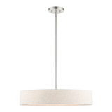 Pendants Drum Shade by Livex Lighting ( 107 | 46034-91 Venlo ) 