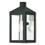 Exterior Wall Mt./Flush by Livex Lighting ( 107 | 20581-04 Nyack ) 