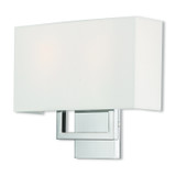 Sconces Drum Shade by Livex Lighting ( 107 | 50990-05 Pierson ) 