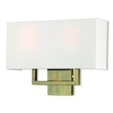 Sconces Drum Shade by Livex Lighting ( 107 | 50991-01 Pierson ) 