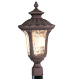 Exterior Post/Pier Head by Livex Lighting ( 107 | 7659-58 Oxford ) 