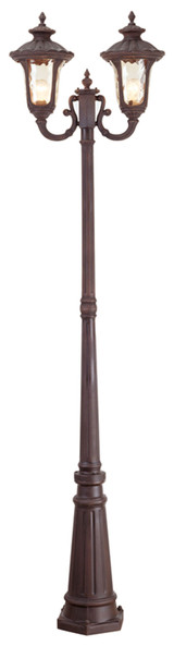 Exterior Post/Pier Head by Livex Lighting ( 107 | 7660-58 Oxford ) 
