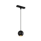 Track Pendants by Kuzco Lighting ( 347 | TRP26903-BK-4K Faria ) 