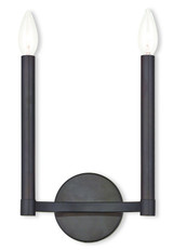 Sconces Double Candle by Livex Lighting ( 107 | 40242-07 Alpine ) 