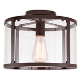 Semi-Flush Mts. Cage by JVI Designs ( 261 | 3060-08 Bryant ) 
