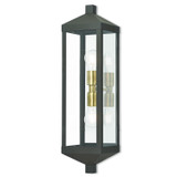 Exterior Wall Mt./Flush by Livex Lighting ( 107 | 20583-07 Nyack ) 