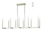 Linear/Island 4 Light + by Livex Lighting ( 107 | 40259-35 Alpine ) 
