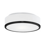 Flush Mounts Glass Down by Kuzco Lighting ( 347 | FM6012-BK-5CCT Charlie ) 