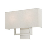 Sconces Drum Shade by Livex Lighting ( 107 | 50995-91 Pierson ) 