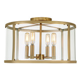 Semi-Flush Mts. Cage by JVI Designs ( 261 | 3061-10 Bryant ) 
