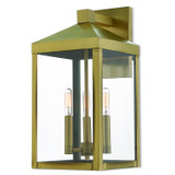 Exterior Wall Mount by Livex Lighting ( 107 | 20584-01 Nyack ) 