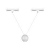 Track Pendants by Kuzco Lighting ( 347 | TRP27203-WH-4K Faria Double ) 
