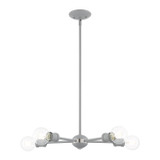 Pendants Exposed Lamps by Livex Lighting ( 107 | 46135-80 Lansdale ) 