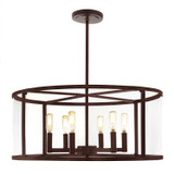Mid. Chandeliers Candle by JVI Designs ( 261 | 3062-08 Bryant ) 