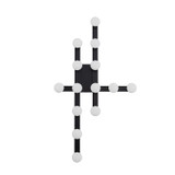 Sconces Quad plus by Kuzco Lighting ( 347 | FM63432-BK Rezz ) 