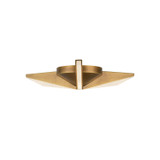 Flush Mounts Metal Shade by Kuzco Lighting ( 347 | FM64215-VB Tachi ) 