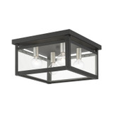 Flush Mounts Cage Style by Livex Lighting ( 107 | 4032-04 Milford ) 
