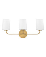 Bathroom Fixtures Three Lights by Lark ( 531 | 853453HB Kline ) 