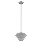 Mini Pendants Metal Shade by Livex Lighting ( 107 | 40401-80 Amsterdam ) 