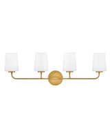 Bathroom Fixtures Four Lights by Lark ( 531 | 853454HB Kline ) 