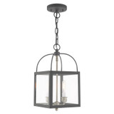 Semi-Flush Mts. Cage by Livex Lighting ( 107 | 4041-76 Milford ) 