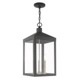 Exterior Hanging by Livex Lighting ( 107 | 20587-76 Nyack ) 