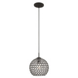 Mini Pendants Cable by Livex Lighting ( 107 | 40440-04 Cassandra ) 