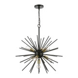 Mid. Chandeliers Starburst by Livex Lighting ( 107 | 46175-68 Tribeca ) 