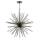 Large Chandeliers Starburst by Livex Lighting ( 107 | 46177-68 Tribeca ) 