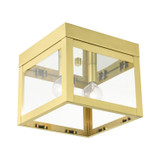 Flush Mounts Cage Style by Livex Lighting ( 107 | 20588-12 Nyack ) 