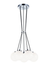 Pendants Multi-port/Cascade by Matteo Lighting ( 423 | C63005CHOP The Bougie ) 
