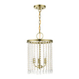 Mini Chandeliers Glass Shade by Livex Lighting ( 107 | 51060-01 Elizabeth ) 