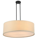 Pendants Drum Shade by Maxilite ( 501 | MX 2079T-55U07 Helena ) 