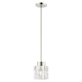 Mini Pendants Glass Down by Livex Lighting ( 107 | 46181-35 Rotterdam ) 