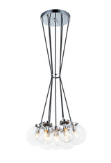Pendants Multi-port/Cascade by Matteo Lighting ( 423 | C63007CHCL The Bougie ) 