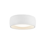 Flush Mounts Drum Shade by Kuzco Lighting ( 347 | FM82104-WH Savile ) 