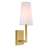 Sconces Single Candle by JVI Designs ( 261 | 431-10 Sullivan ) 