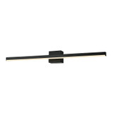 Bathroom Fixtures Cylindrical / Linear by Justice Designs ( 102 | NSH-9095-MBLK Lineari ) 