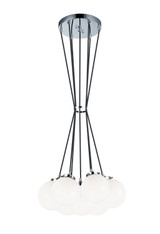 Pendants Multi-port/Cascade by Matteo Lighting ( 423 | C63007CHOP The Bougie ) 
