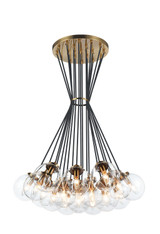 Pendants Multi-port/Cascade by Matteo Lighting ( 423 | C63019AGCL The Bougie ) 