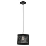 Mini Pendants Metal Shade by Livex Lighting ( 107 | 46212-04 Industro ) 
