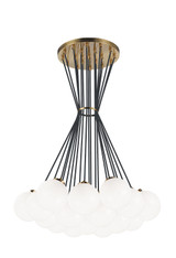 Pendants Multi-port/Cascade by Matteo Lighting ( 423 | C63019AGOP The Bougie ) 